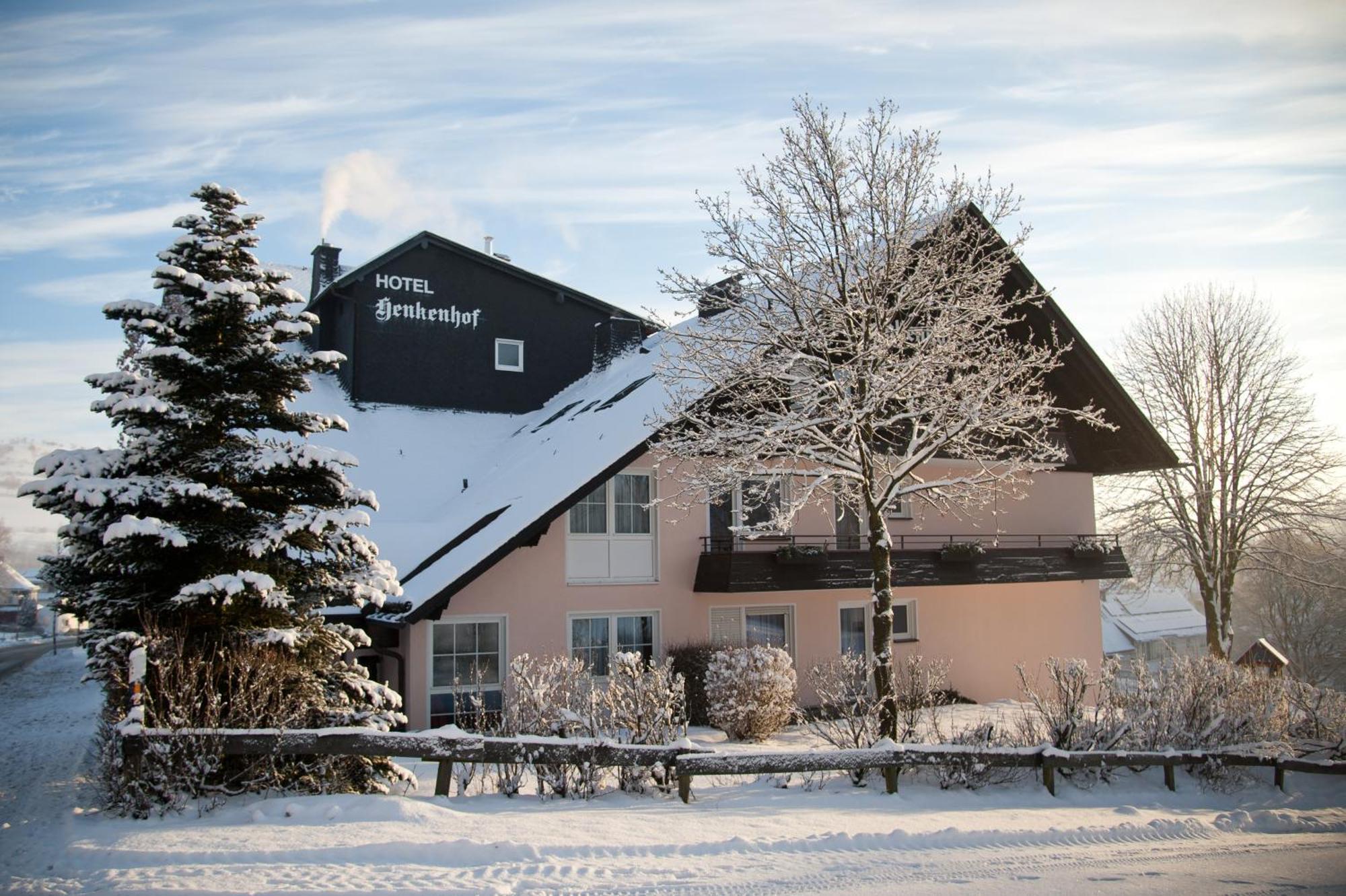 Landhotel Henkenhof Willingen Willingen  Exterior photo